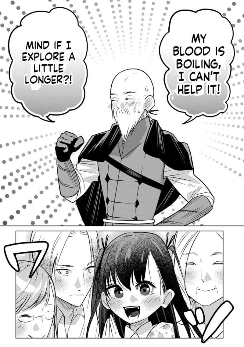 Moto Tansakusha No OjIIchan Mago Ni Segama Rete Dungeon Haishin Wo Hajimeta N Ja Ga Naze Ka Bazuri Ottawai 8 37