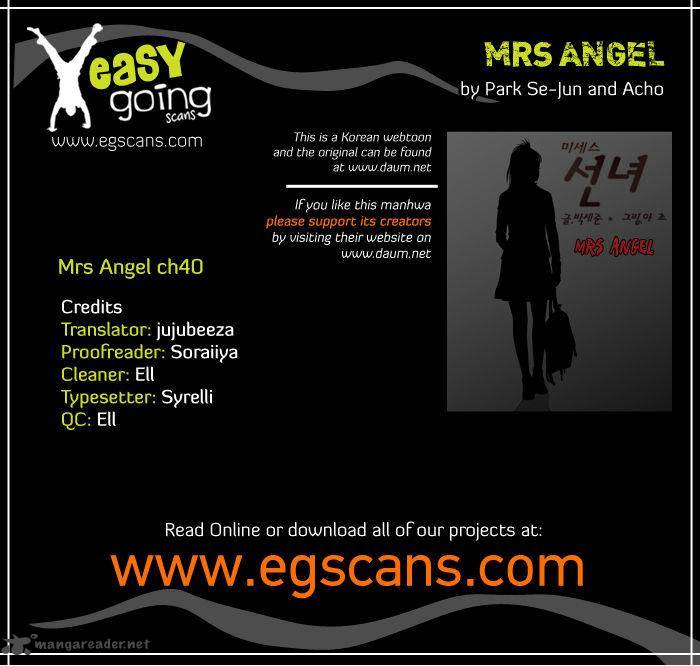 Mrs Angel 40 1