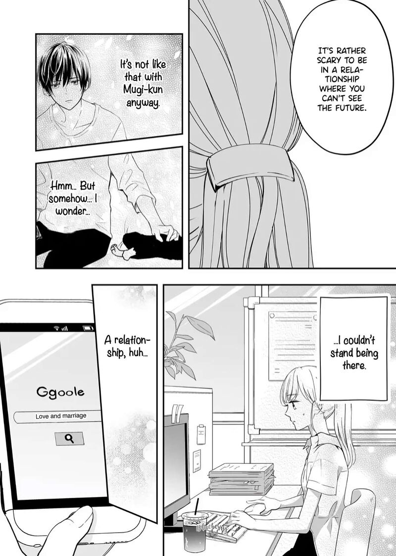 Mugi Kun Ni Koi Wo Shite Wa Ikenai 19 4