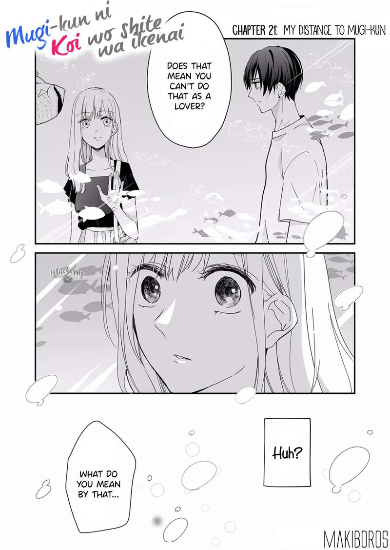 Mugi Kun Ni Koi Wo Shite Wa Ikenai 21 2