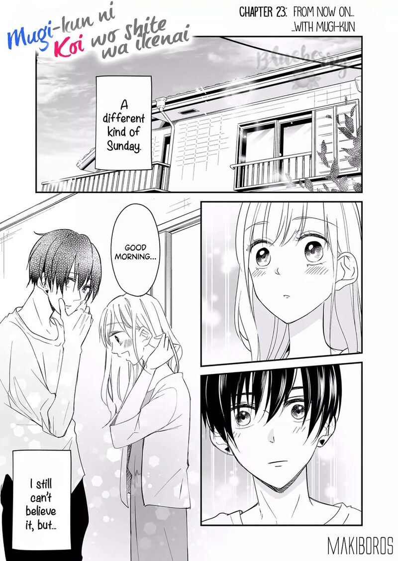 Mugi Kun Ni Koi Wo Shite Wa Ikenai 23 2