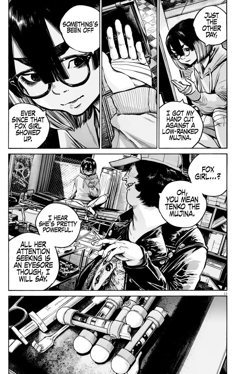 Mujina In To The Deep 12 14