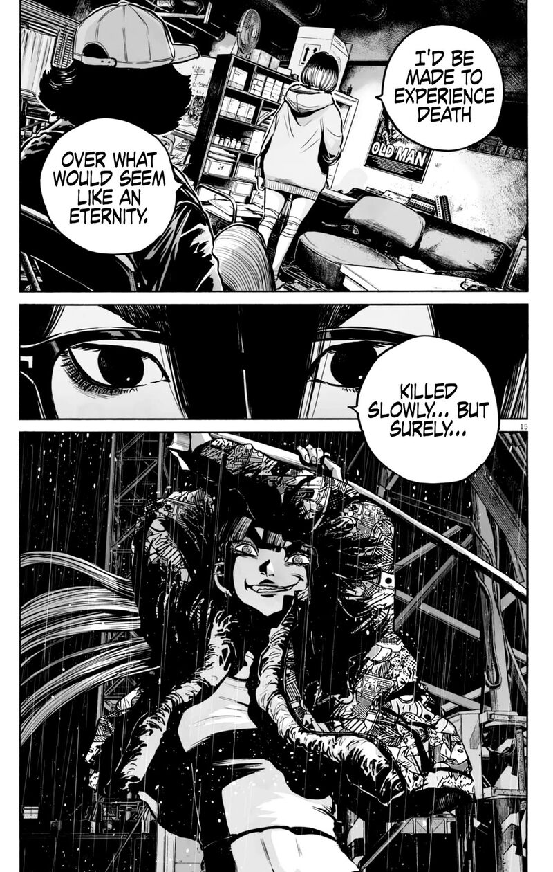 Mujina In To The Deep 12 16