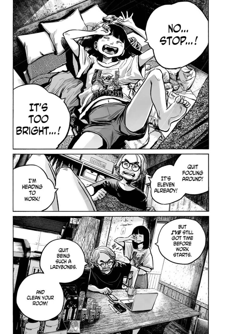 Mujina In To The Deep 13 28