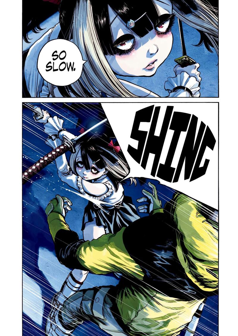 Mujina In To The Deep 3c 5