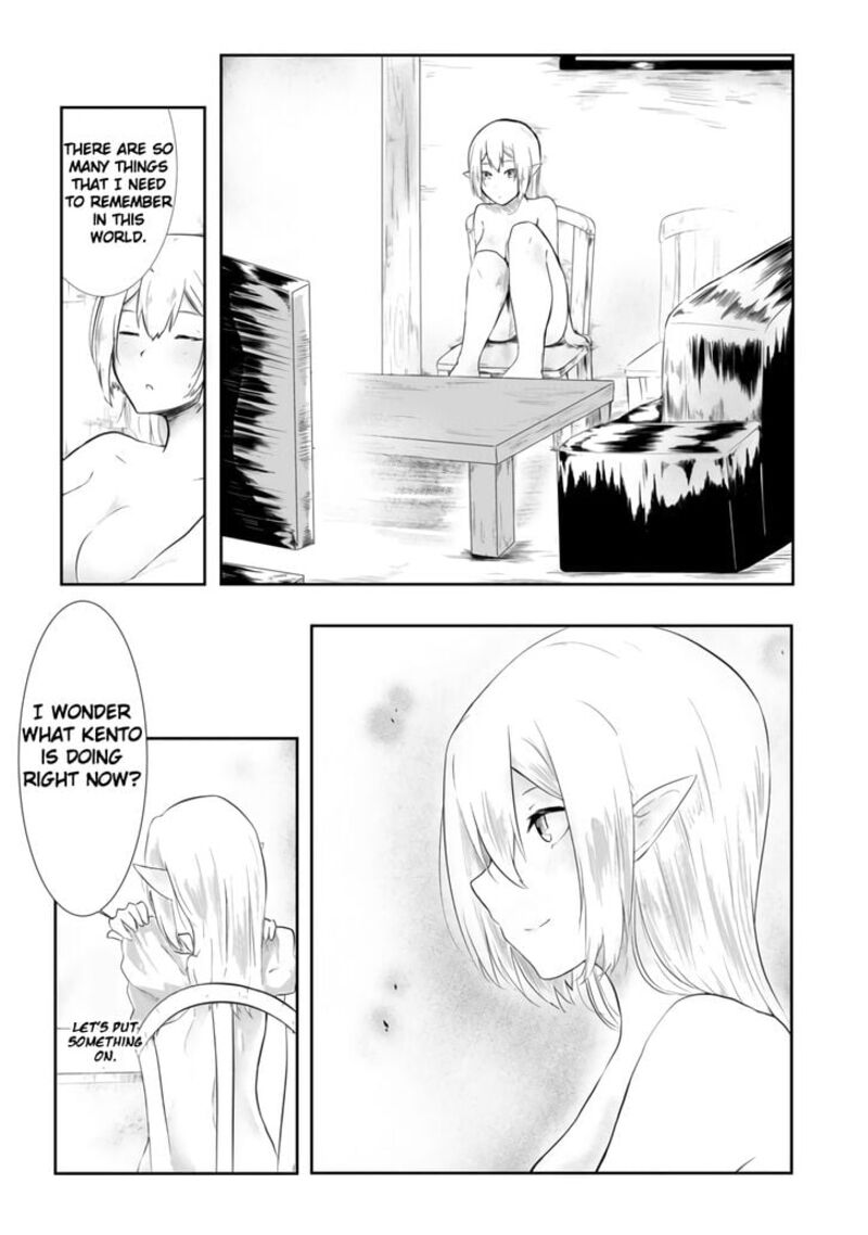 Mujintou De Elf To Kyoudou Seikatsu 1 38