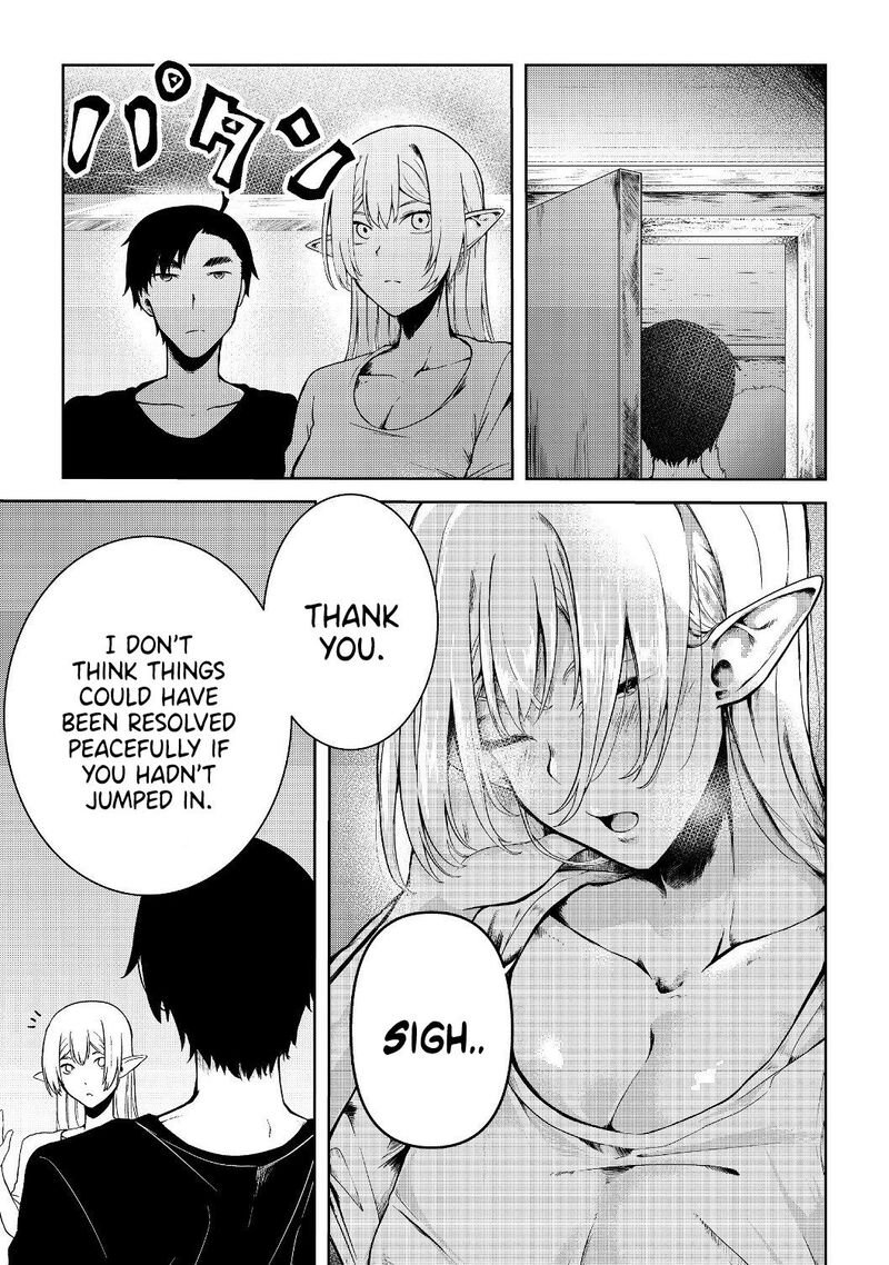 Mujintou De Elf To Kyoudou Seikatsu 10 10