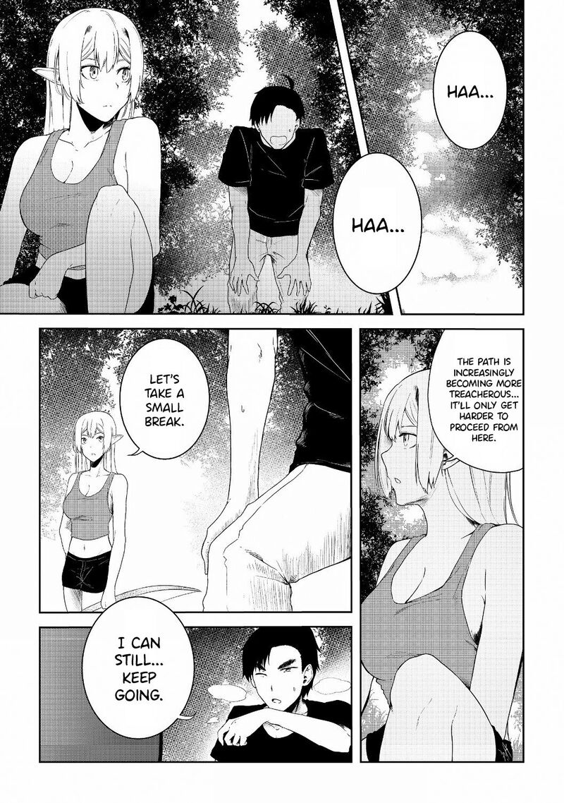Mujintou De Elf To Kyoudou Seikatsu 11 2
