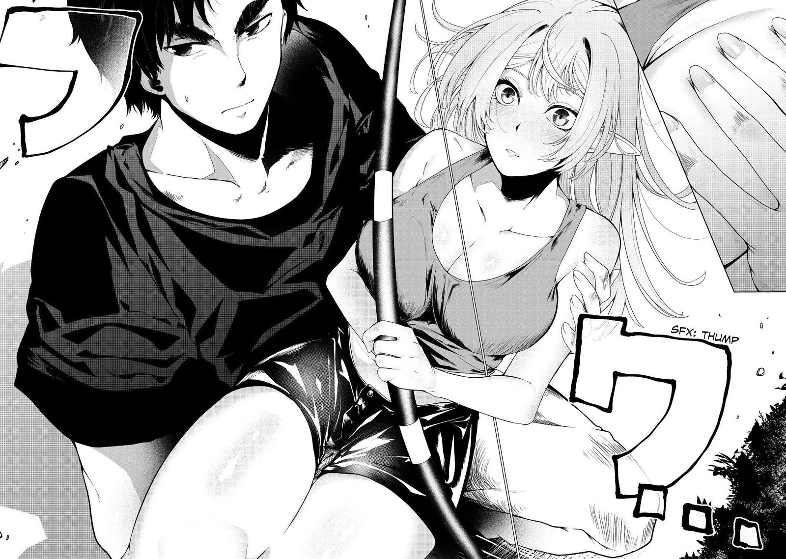 Mujintou De Elf To Kyoudou Seikatsu 12 11