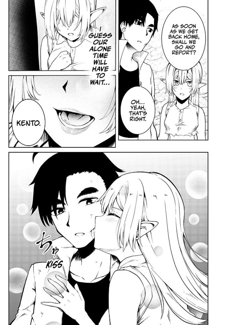 Mujintou De Elf To Kyoudou Seikatsu 20 24
