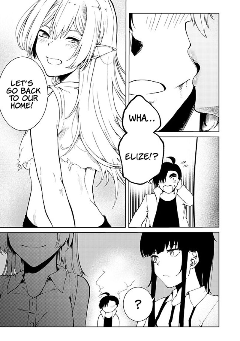 Mujintou De Elf To Kyoudou Seikatsu 20 25