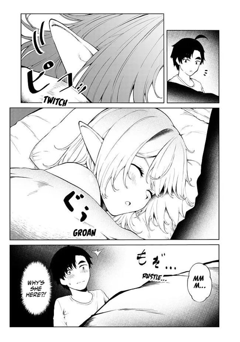 Mujintou De Elf To Kyoudou Seikatsu 23 2