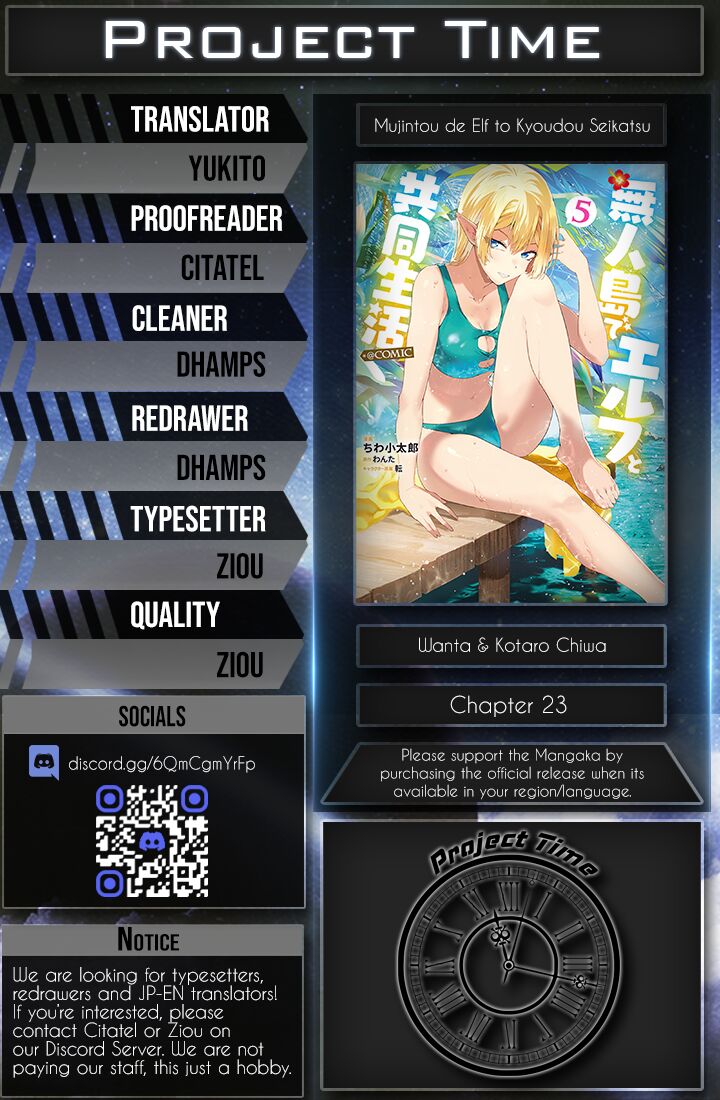 Mujintou De Elf To Kyoudou Seikatsu 23 23