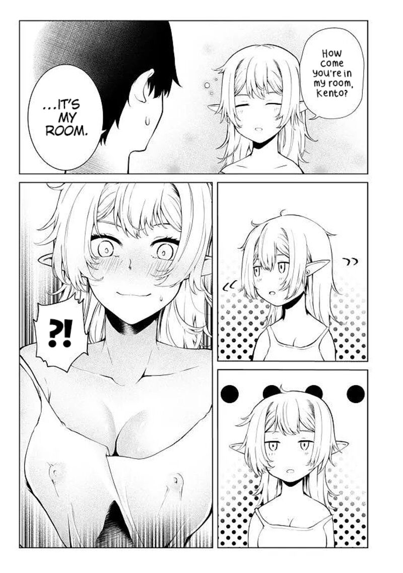 Mujintou De Elf To Kyoudou Seikatsu 23 4