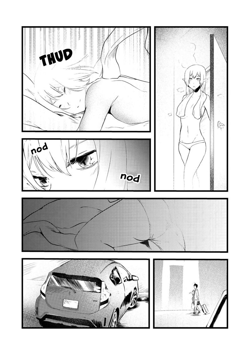 Mujintou De Elf To Kyoudou Seikatsu 3b 9