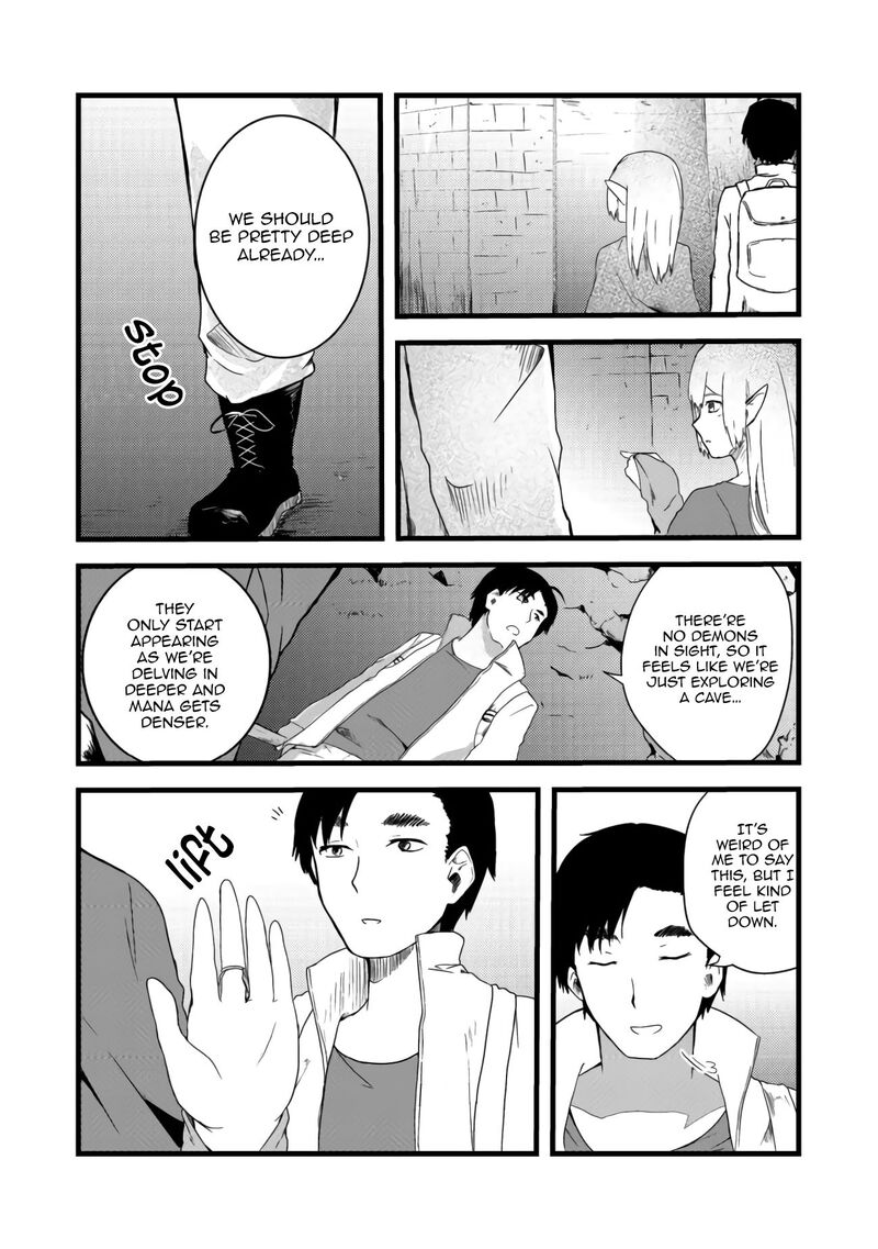 Mujintou De Elf To Kyoudou Seikatsu 4 12