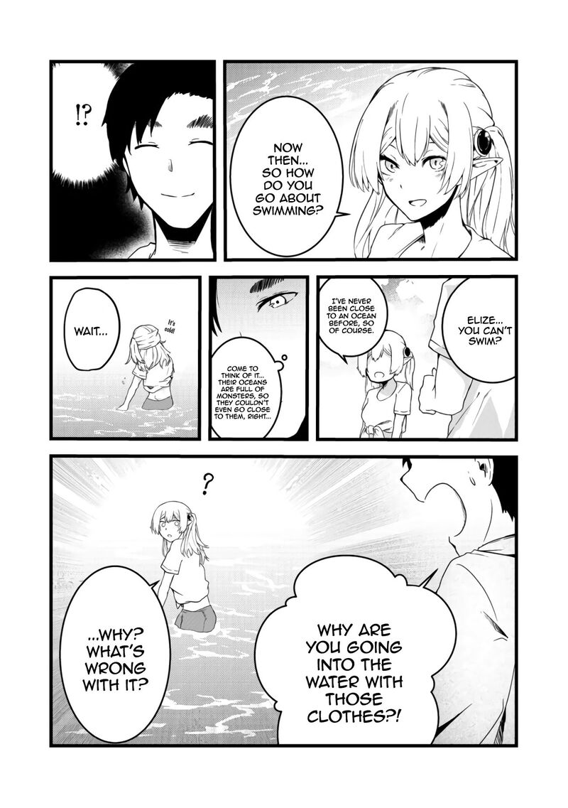 Mujintou De Elf To Kyoudou Seikatsu 5 17