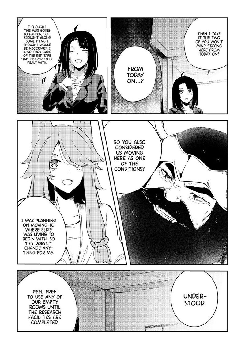 Mujintou De Elf To Kyoudou Seikatsu 8 13