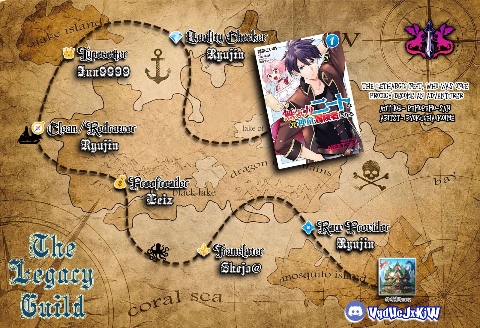 Mukiryoku Neet Na Moto Shindou Boukensha Ni Naru 11 1