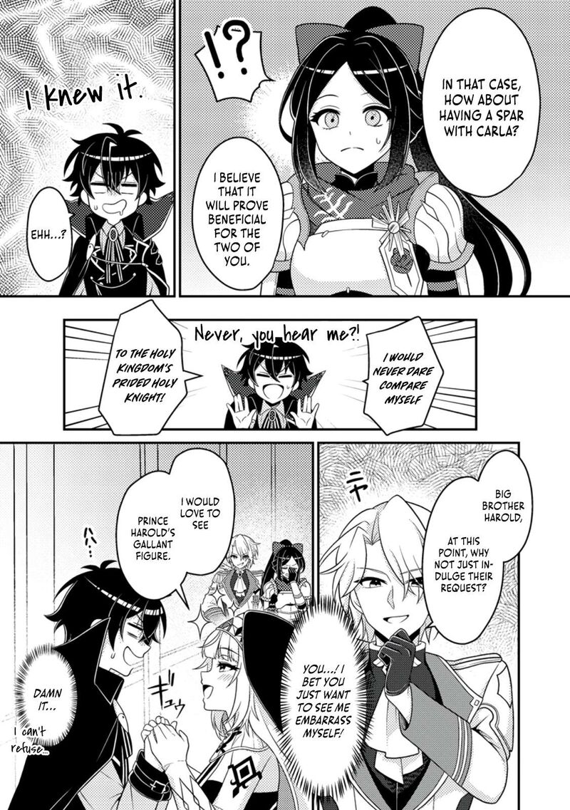 Munou No Akudou Ouji Wa Ikinokoritai Renai Rpg No Akuyaku Mob Ni Tensei Shita Kedo Gensaku Mushi Shite Saikyou O Mezasu 11 23