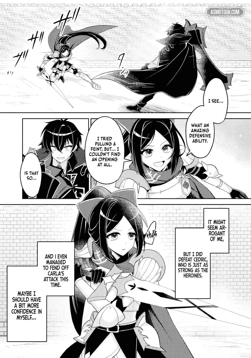 Munou No Akudou Ouji Wa Ikinokoritai Renai Rpg No Akuyaku Mob Ni Tensei Shita Kedo Gensaku Mushi Shite Saikyou O Mezasu 13b 1