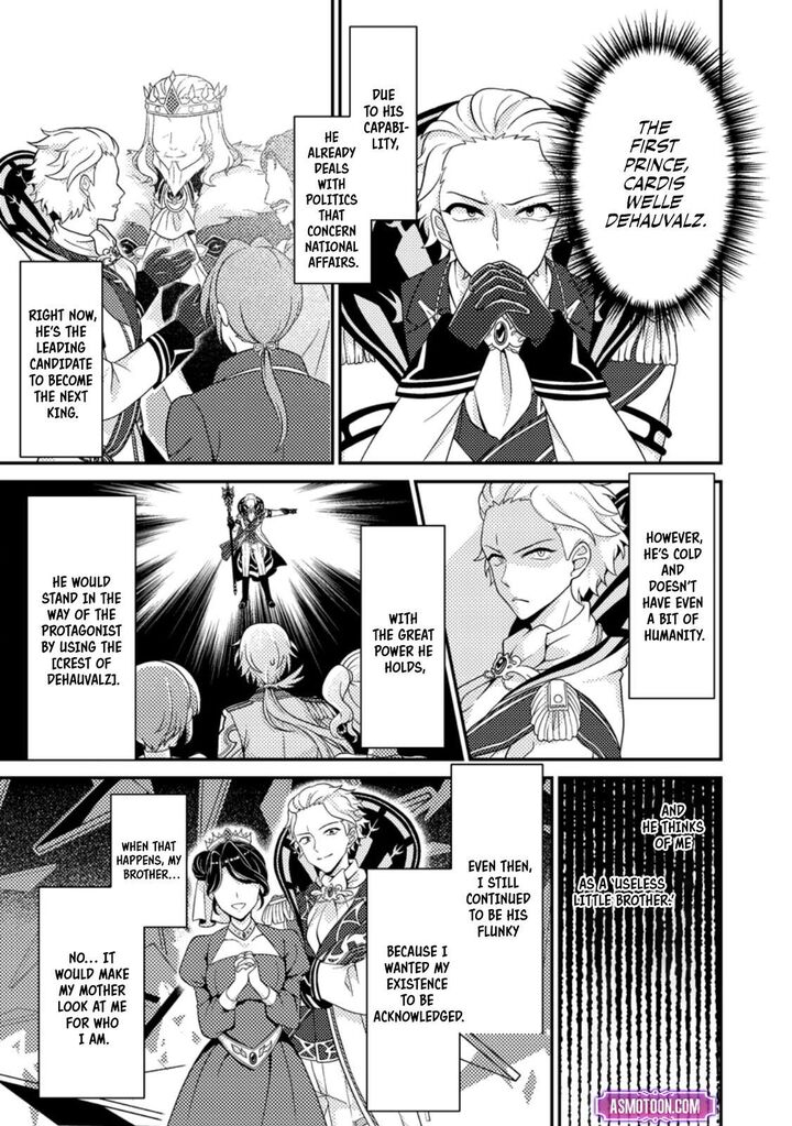 Munou No Akudou Ouji Wa Ikinokoritai Renai Rpg No Akuyaku Mob Ni Tensei Shita Kedo Gensaku Mushi Shite Saikyou O Mezasu 3 2