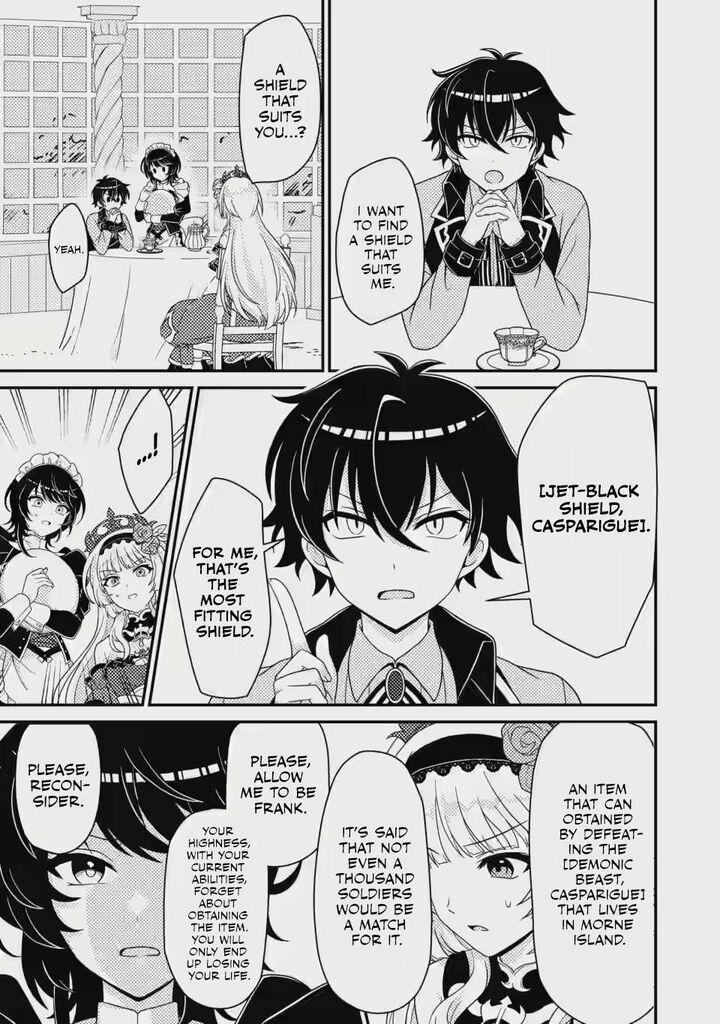 Munou No Akudou Ouji Wa Ikinokoritai Renai Rpg No Akuyaku Mob Ni Tensei Shita Kedo Gensaku Mushi Shite Saikyou O Mezasu 3 22