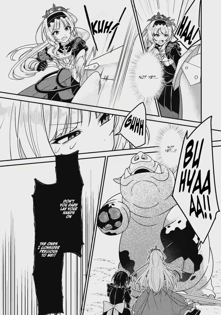 Munou No Akudou Ouji Wa Ikinokoritai Renai Rpg No Akuyaku Mob Ni Tensei Shita Kedo Gensaku Mushi Shite Saikyou O Mezasu 4 15