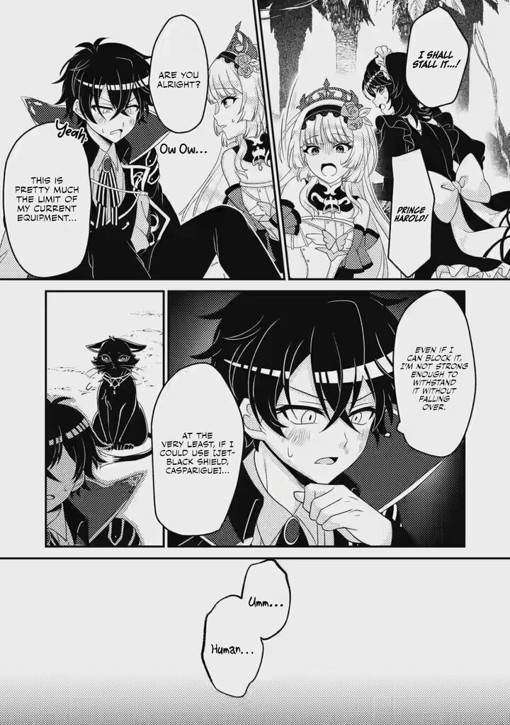 Munou No Akudou Ouji Wa Ikinokoritai Renai Rpg No Akuyaku Mob Ni Tensei Shita Kedo Gensaku Mushi Shite Saikyou O Mezasu 4 8