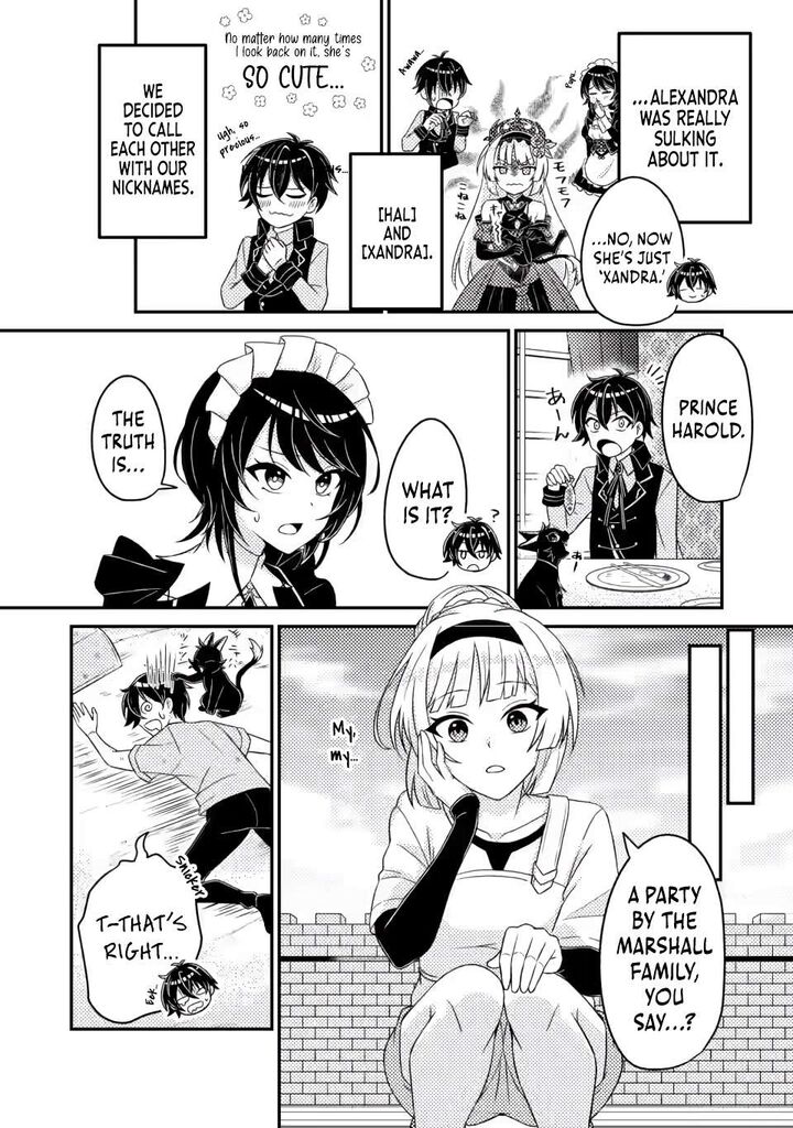 Munou No Akudou Ouji Wa Ikinokoritai Renai Rpg No Akuyaku Mob Ni Tensei Shita Kedo Gensaku Mushi Shite Saikyou O Mezasu 5a 10