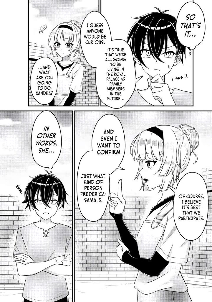 Munou No Akudou Ouji Wa Ikinokoritai Renai Rpg No Akuyaku Mob Ni Tensei Shita Kedo Gensaku Mushi Shite Saikyou O Mezasu 5a 12