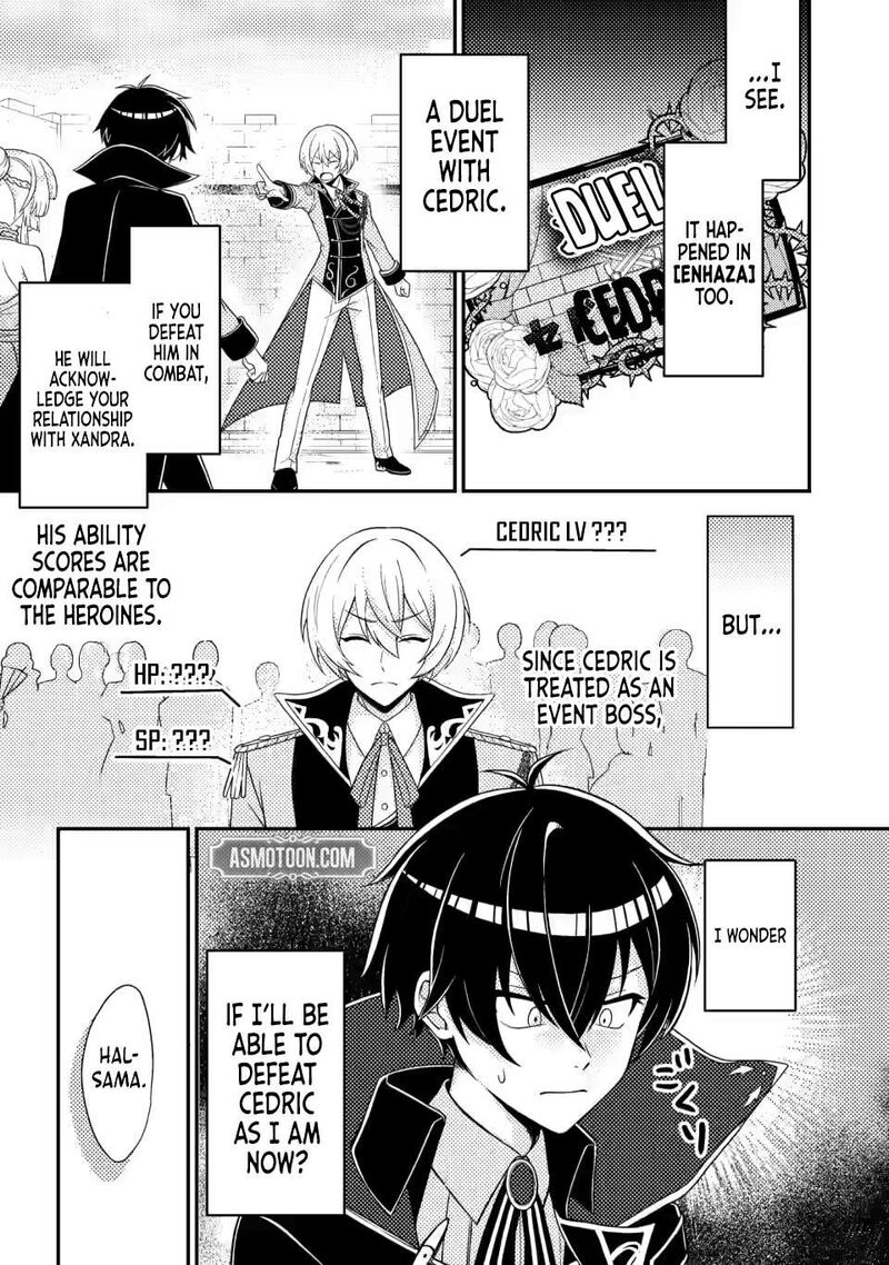 Munou No Akudou Ouji Wa Ikinokoritai Renai Rpg No Akuyaku Mob Ni Tensei Shita Kedo Gensaku Mushi Shite Saikyou O Mezasu 7b 10