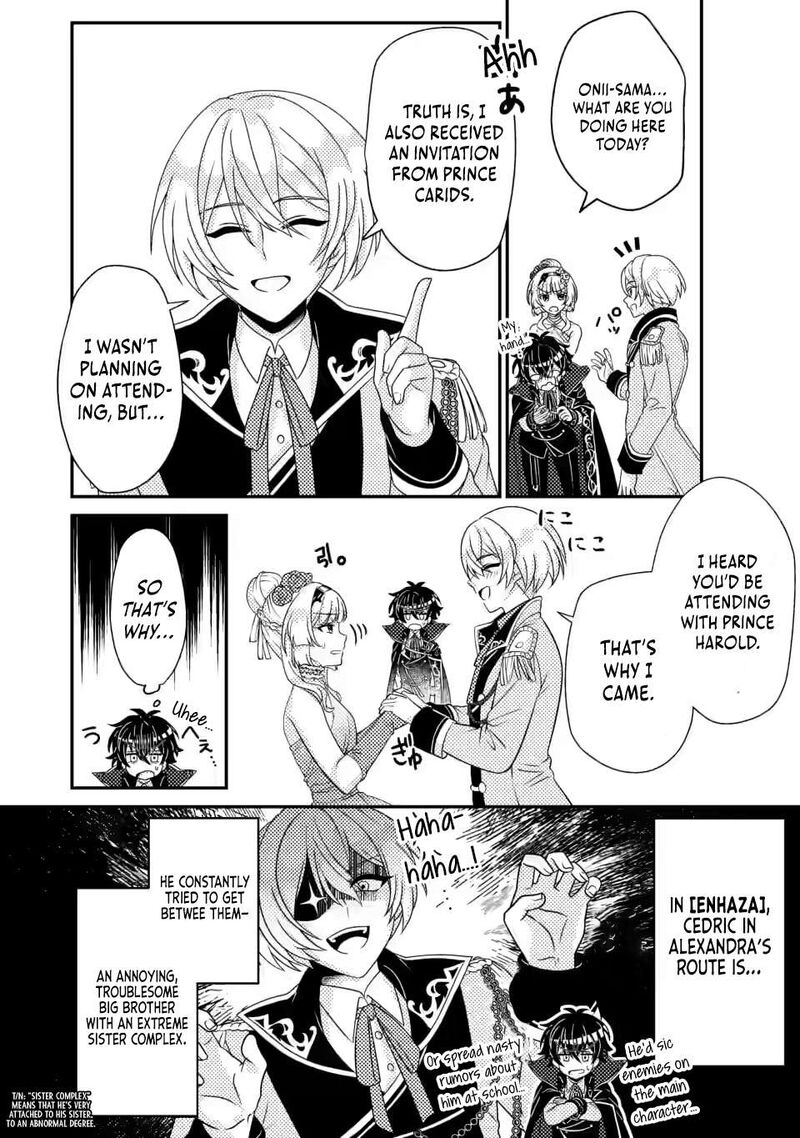 Munou No Akudou Ouji Wa Ikinokoritai Renai Rpg No Akuyaku Mob Ni Tensei Shita Kedo Gensaku Mushi Shite Saikyou O Mezasu 7b 3