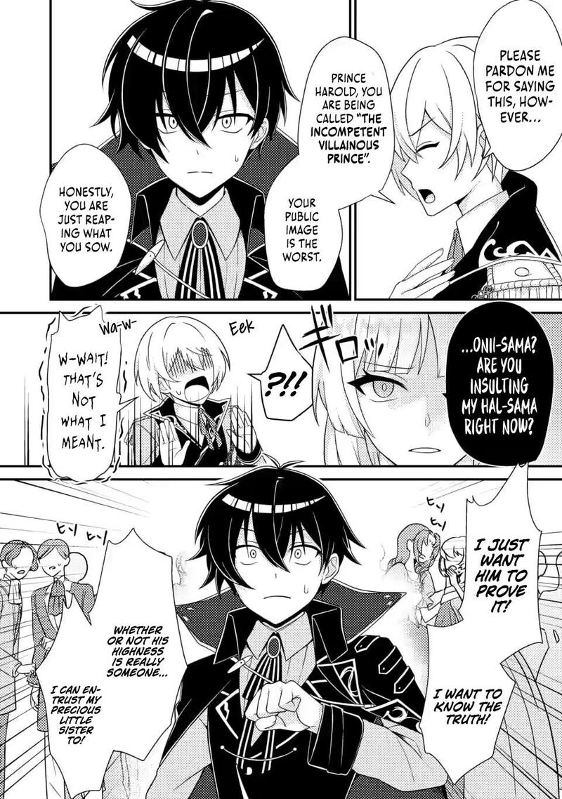 Munou No Akudou Ouji Wa Ikinokoritai Renai Rpg No Akuyaku Mob Ni Tensei Shita Kedo Gensaku Mushi Shite Saikyou O Mezasu 7b 9