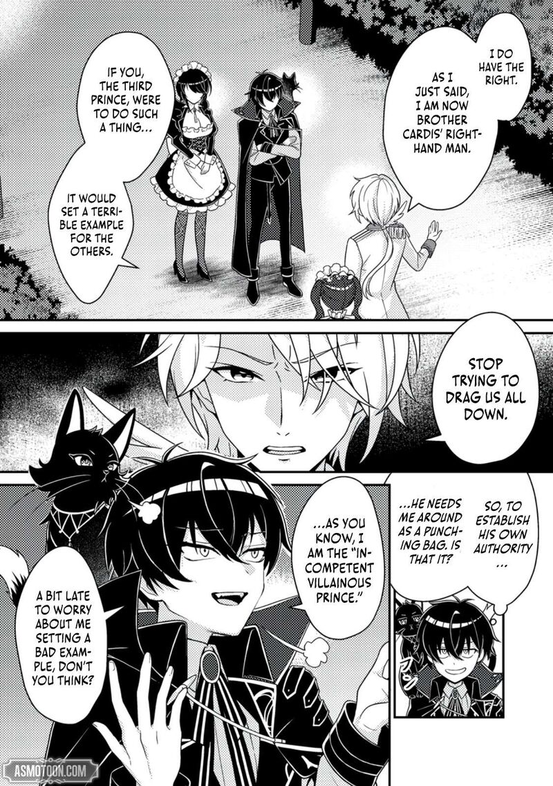 Munou No Akudou Ouji Wa Ikinokoritai Renai Rpg No Akuyaku Mob Ni Tensei Shita Kedo Gensaku Mushi Shite Saikyou O Mezasu 8 5