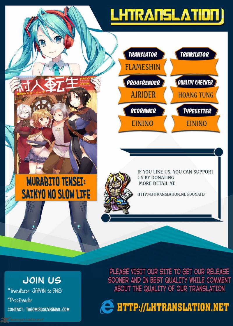Murabito Tensei Saikyou No Slow Life 7 1