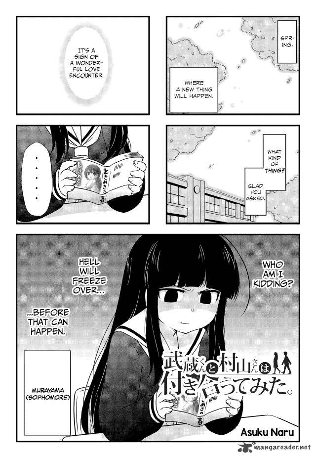 Musashi Kun To Murayama San Wa Tsukiatte Mita 1 1