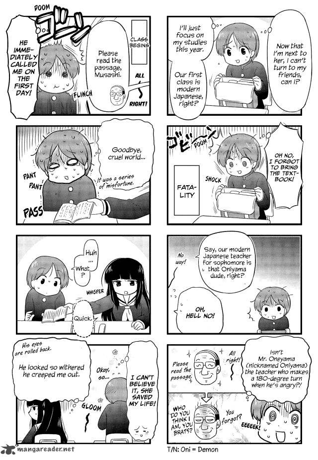 Musashi Kun To Murayama San Wa Tsukiatte Mita 1 5