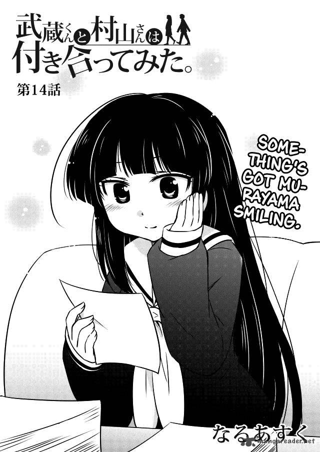 Musashi Kun To Murayama San Wa Tsukiatte Mita 14 1