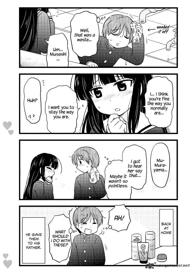 Musashi Kun To Murayama San Wa Tsukiatte Mita 15 8