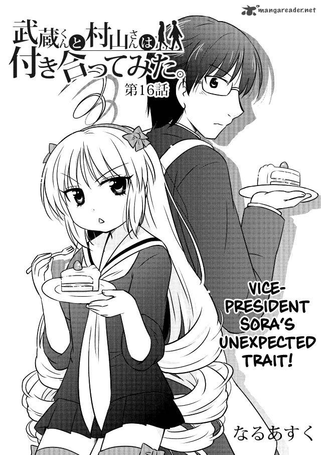 Musashi Kun To Murayama San Wa Tsukiatte Mita 16 2