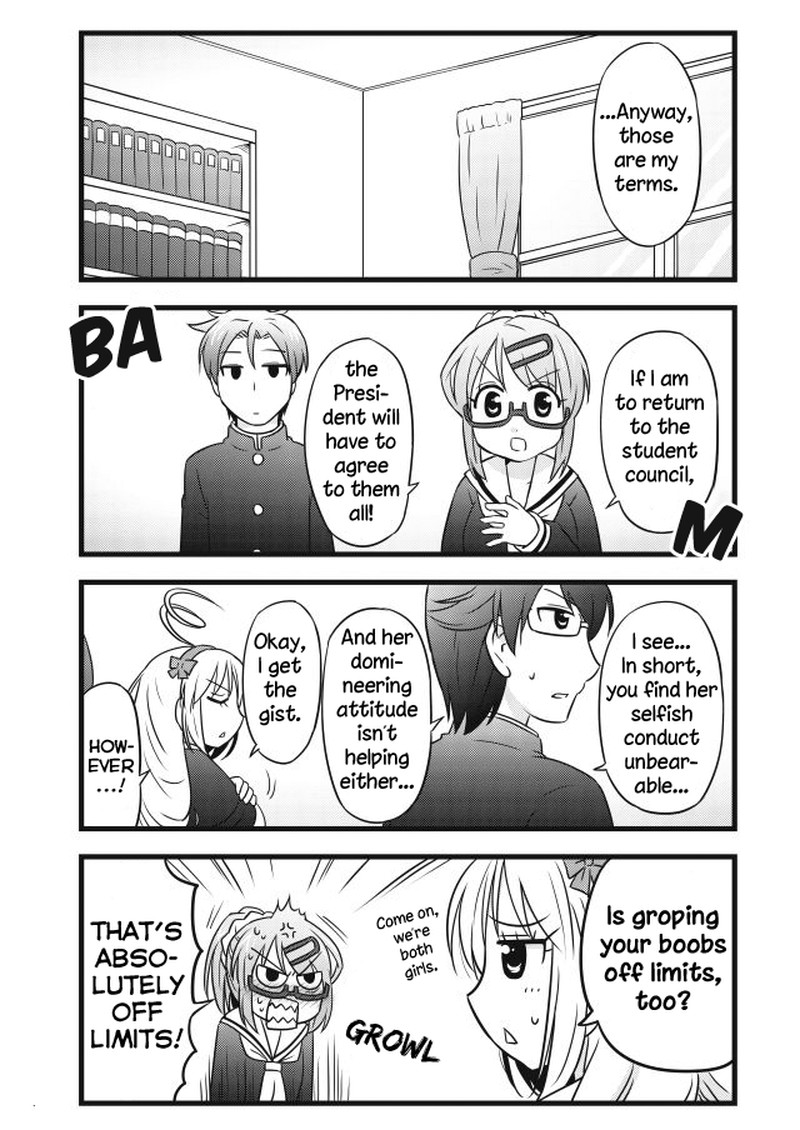 Musashi Kun To Murayama San Wa Tsukiatte Mita 22 3