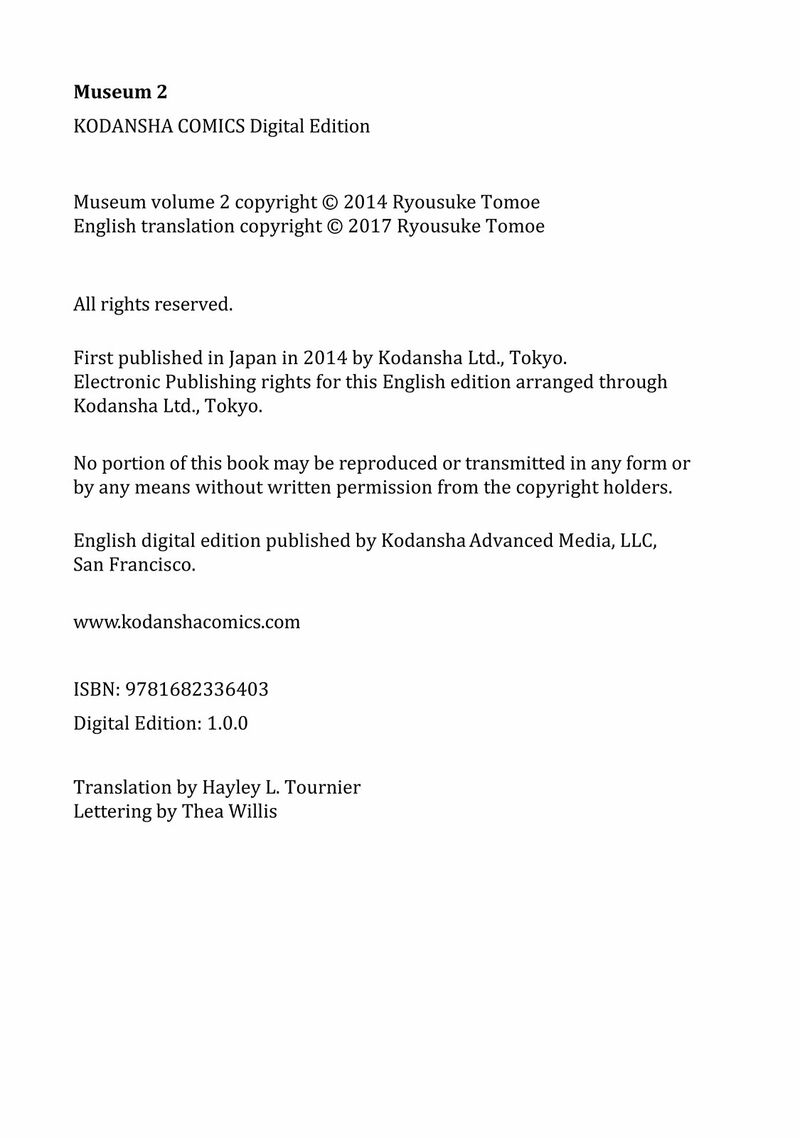 Museum The Serial Killer Is Laughing In The Rain 18e 43