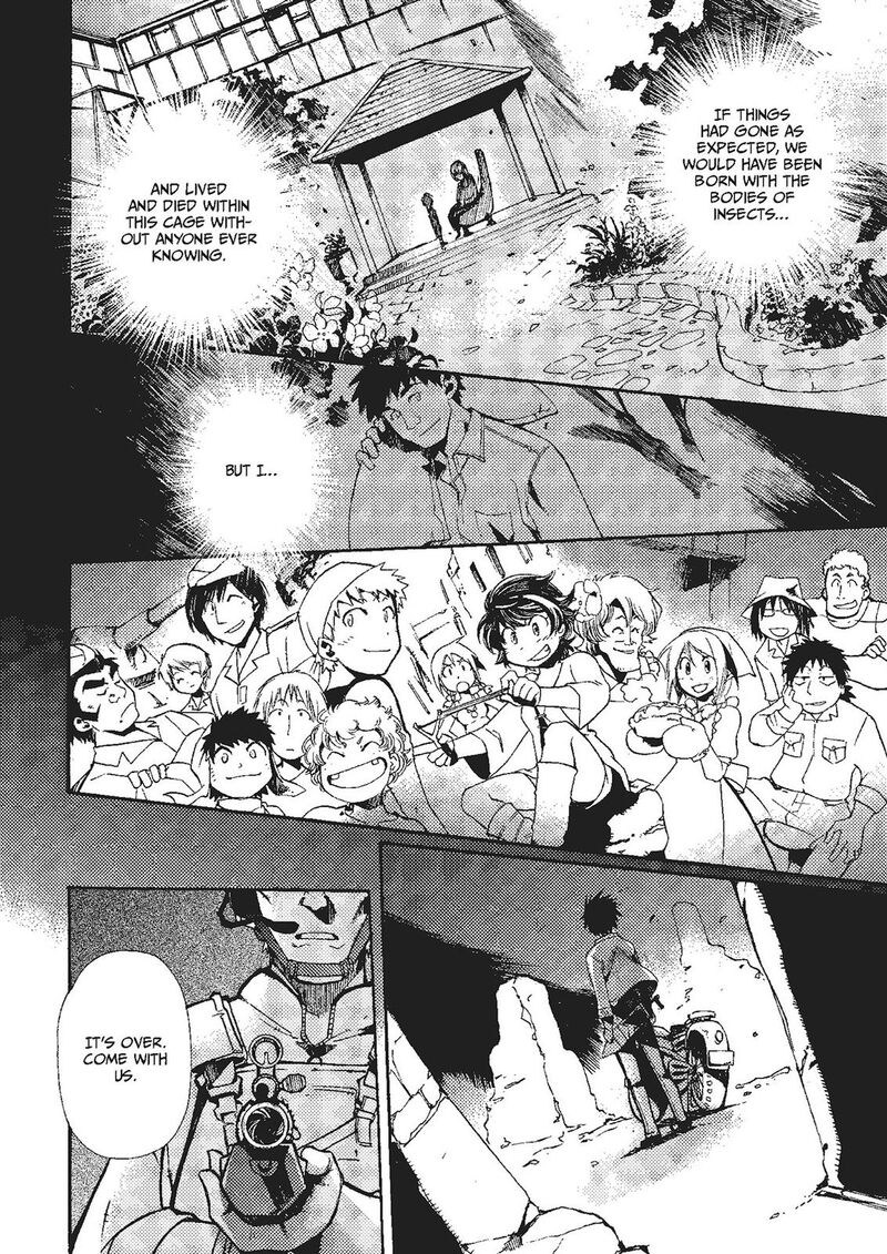 Mushikago No Cagaster 18 22