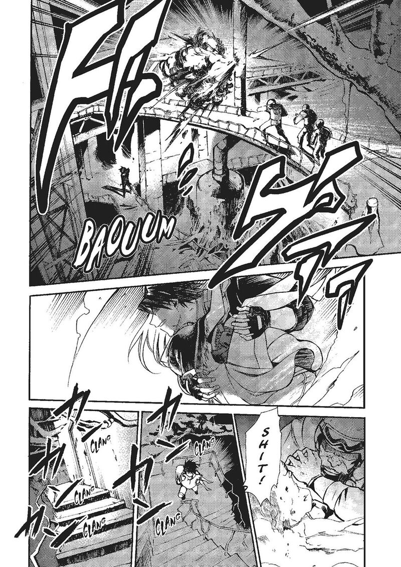 Mushikago No Cagaster 19 46