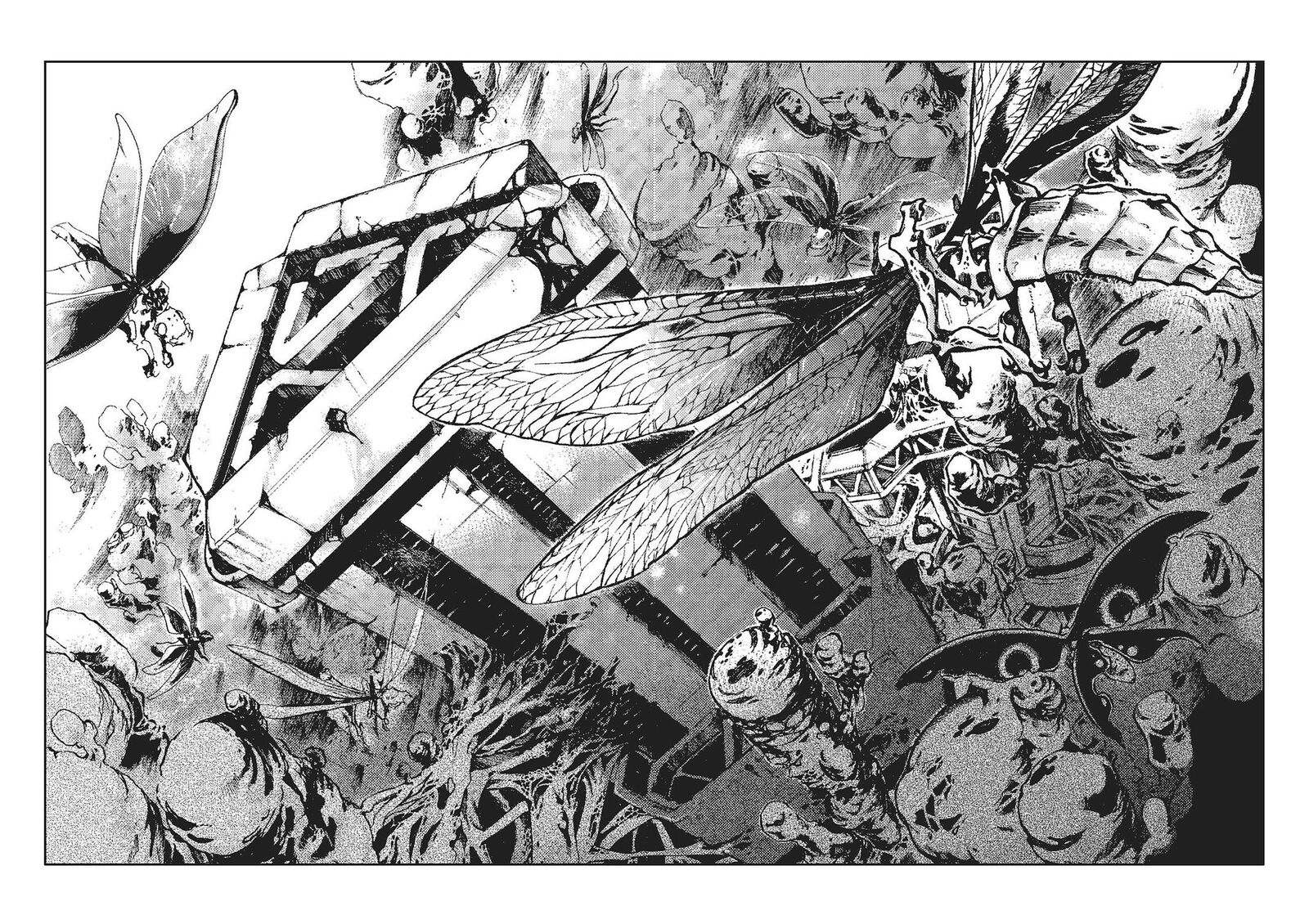 Mushikago No Cagaster 19 5