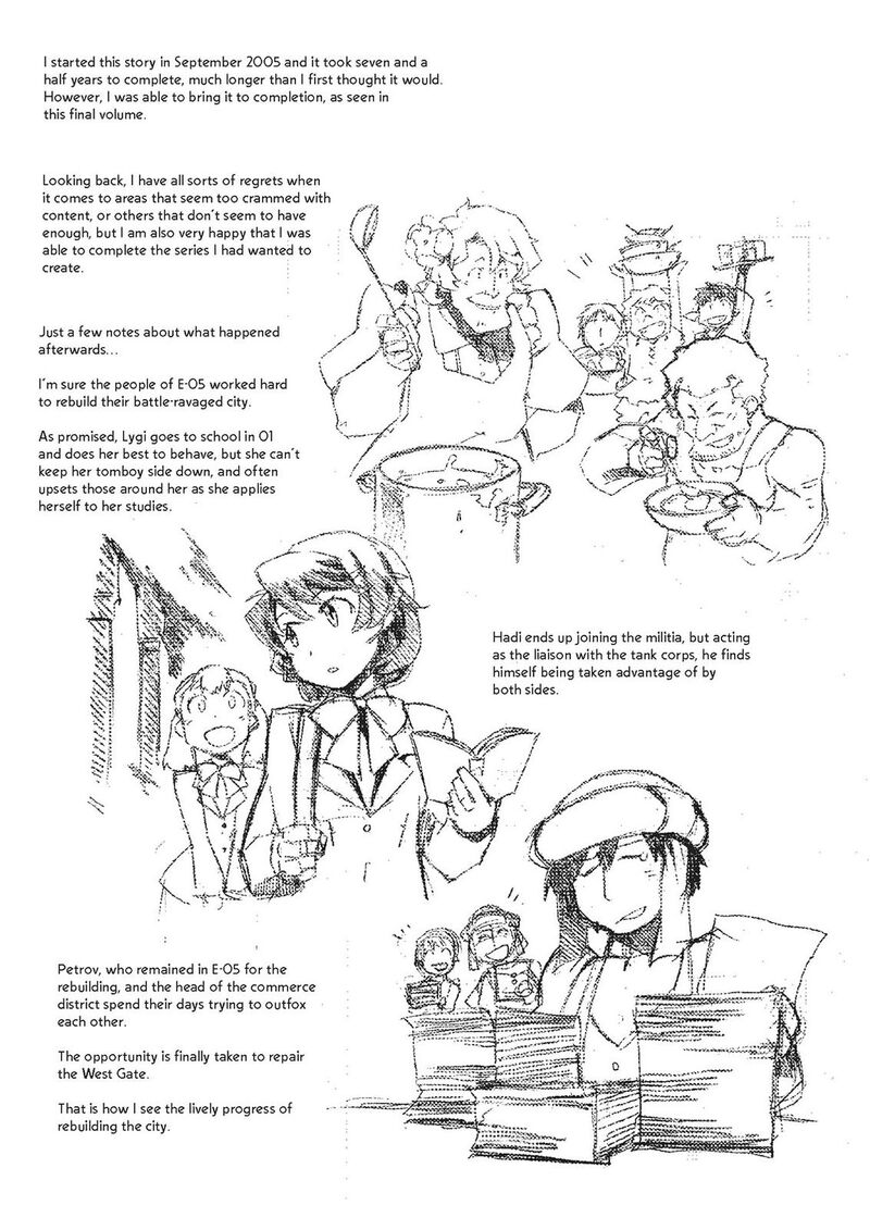 Mushikago No Cagaster 20 147