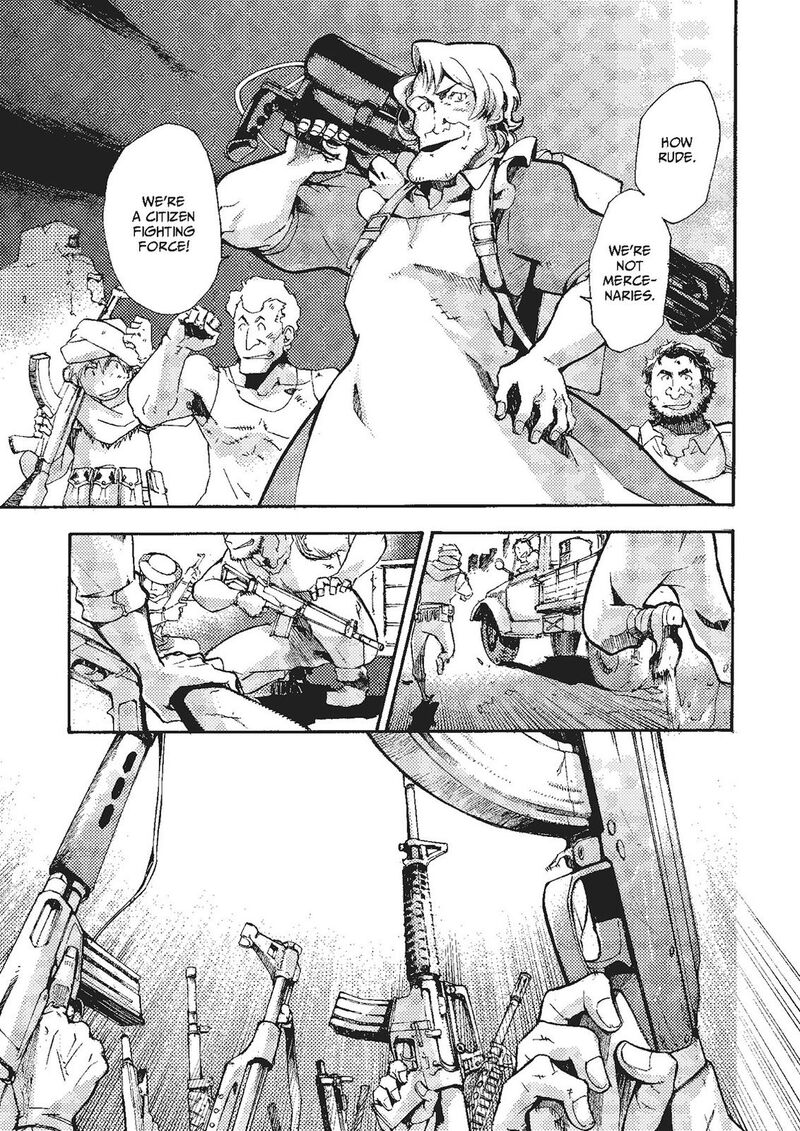Mushikago No Cagaster 20 36