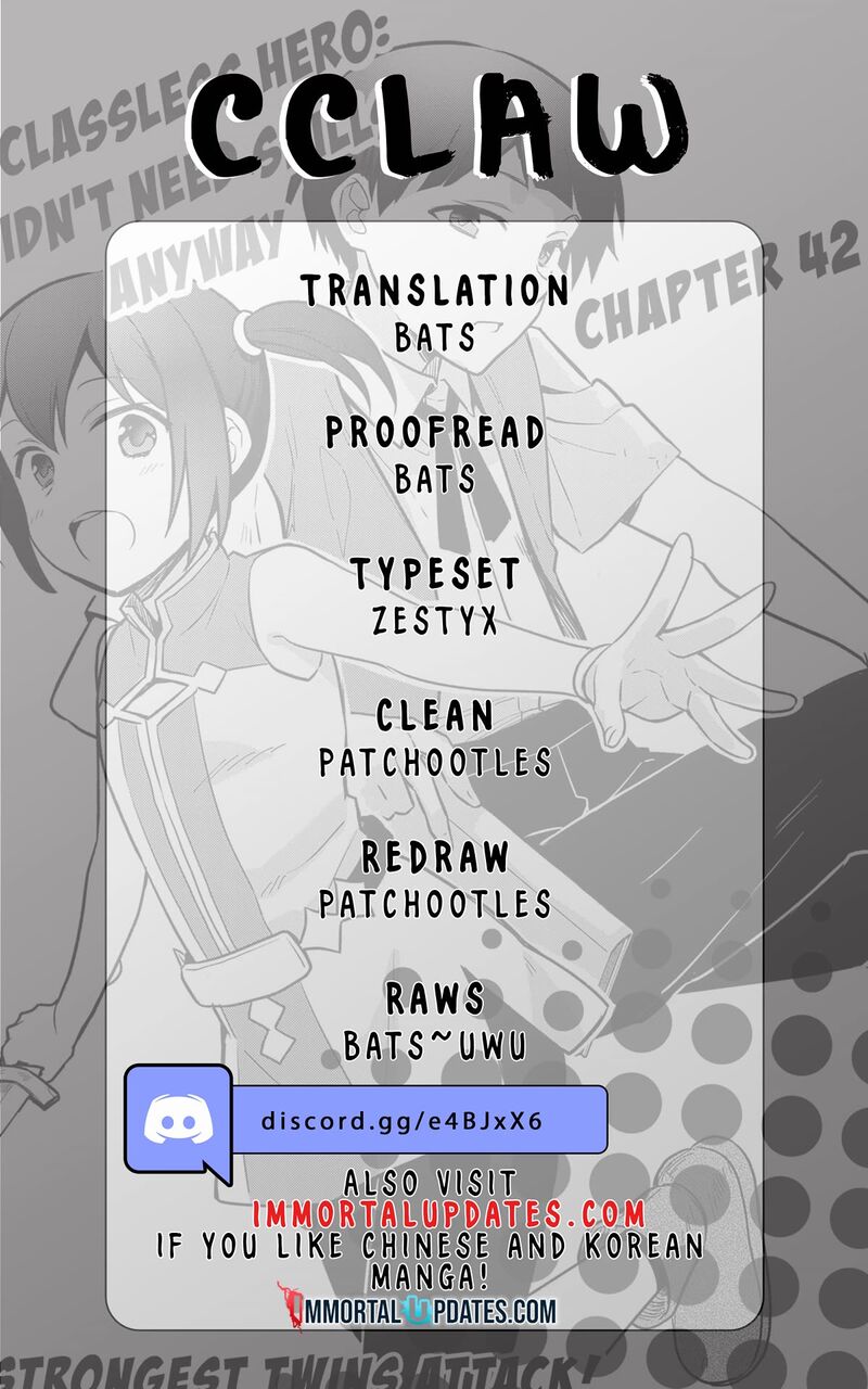 Mushoku No Eiyuu Betsu Ni Skill Nanka Iranakatta Nda Ga Sainou Zero No Nariagari 42 1