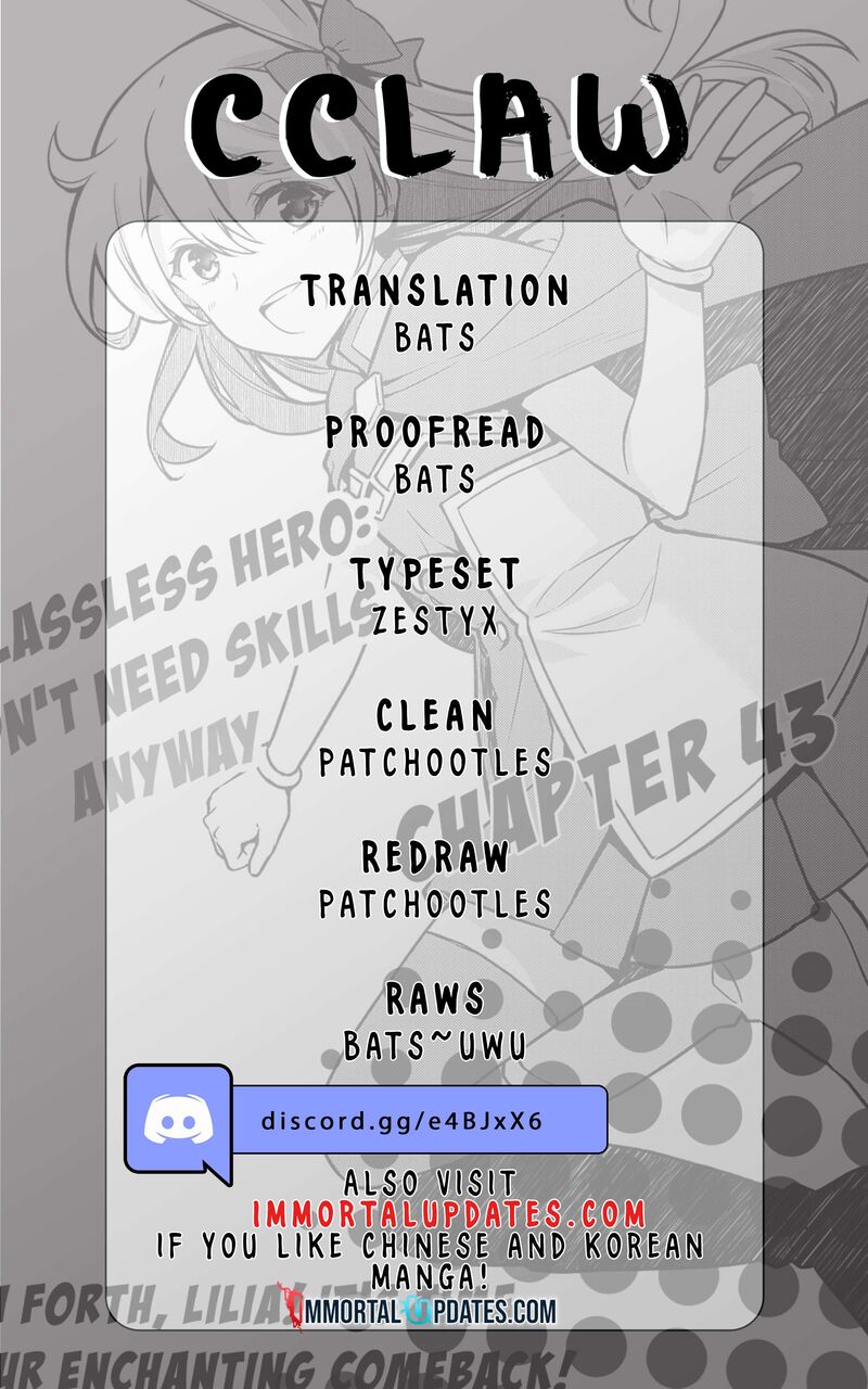 Mushoku No Eiyuu Betsu Ni Skill Nanka Iranakatta Nda Ga Sainou Zero No Nariagari 43 1